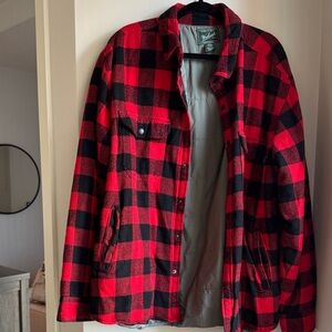 Woolrich Men's Buffalo Check Shirt Jacket